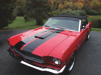 1965 Modified Ford Mustang Convertible
